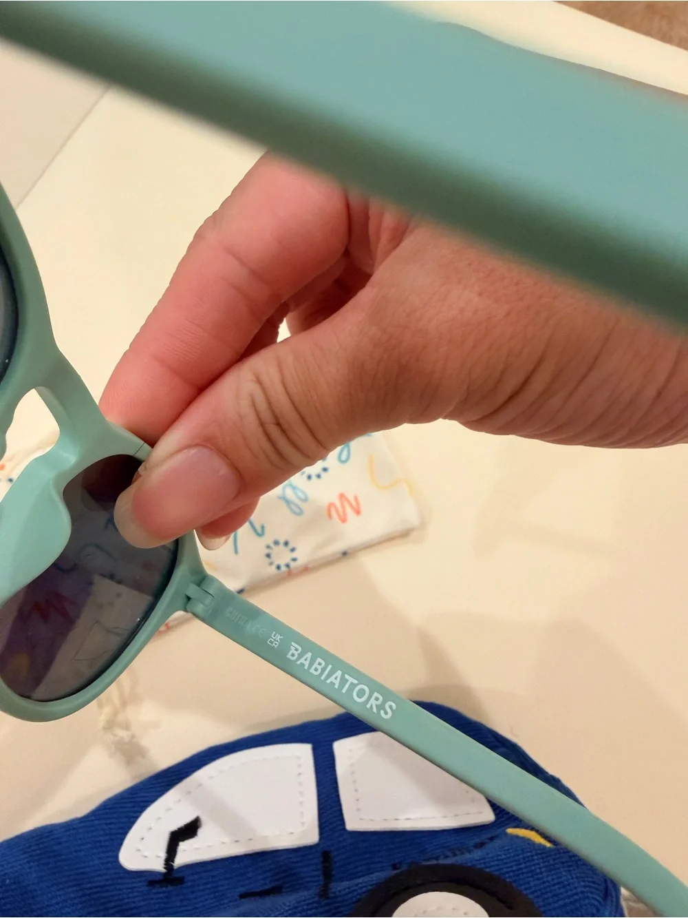Kids Blue Polarized Sunglasses